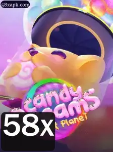 CandyDreams: Explorando o Universo Doce com Multiplicadores de 58x