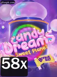 CandyDreamsSweetPlanet: A Aventura 58x de Doces e Desafios